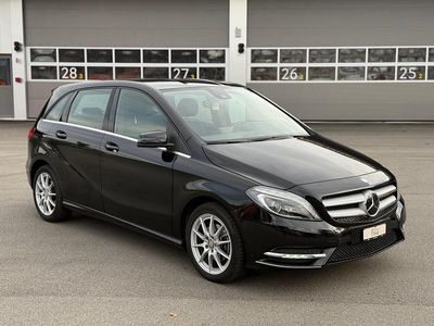 Gebraucht 2014 Mercedes B200 Van / Kleinbus | CHF 13’900