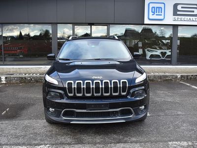 Gebraucht Jeep Cherokee Limited 200 PS (147 kW) 2016 Schwarz SUV