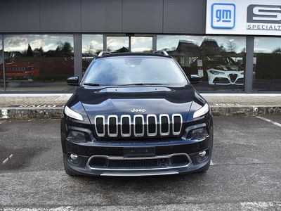 Schwarz Gebraucht 2016 Jeep Cherokee Limited SUV | CHF 23’900