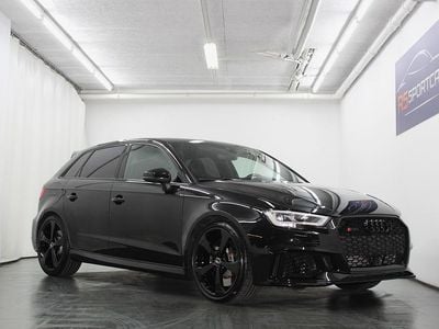 Gebraucht 2019 Audi RS3 Sportback Black Edition Kleinwagen | CHF 44’700 (Superpreis)
