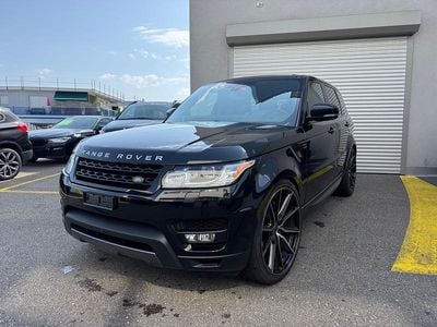 Schwarz Gebraucht 2016 Land Rover Range Rover HSE Dynamic SUV | CHF 28’900
