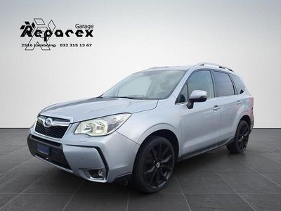 Gebraucht Subaru Forester Sport 240 PS (176 kW) 2016 Silber SUV