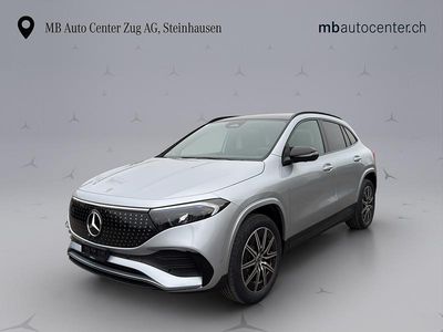 Silber Neu 2025 Mercedes EQA350 AMG line SUV | CHF 62’600