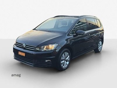 Gebraucht VW Touran Comfortline 150 PS (110 kW) 2021 Deepblack perleffekt Van / Kleinbus