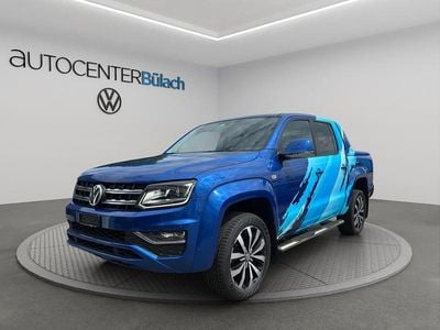 Blau Gebraucht 2017 VW Amarok Aventura Abholung | CHF 24’900 (Teuer)