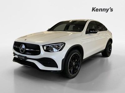 Gebraucht Mercedes GLC300e AMG line 333 PS (244 kW) 2025 Weiss Coupé