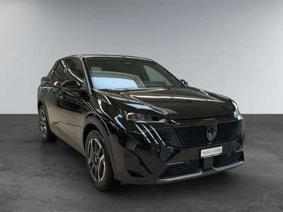 Gebraucht Peugeot e-3008 Allure 156 kW (213 PS) 2024 Schwarz SUV