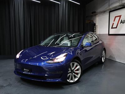 Gebraucht 2020 Tesla Model 3 Performance Limousine | CHF 22’700 (Fairer Preis)