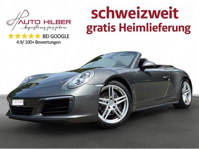 Gebraucht Porsche 911 Carrera 4 370 PS (272 kW) 2017 Cabrio