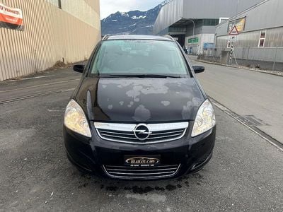 Gebraucht Opel Zafira 120 PS (88 kW) 2008 Van / Kleinbus