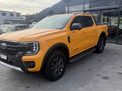 Gebraucht 2023 Ford Ranger Wildtrack Abholung | CHF 44’999 (Etwas zu teuer)
