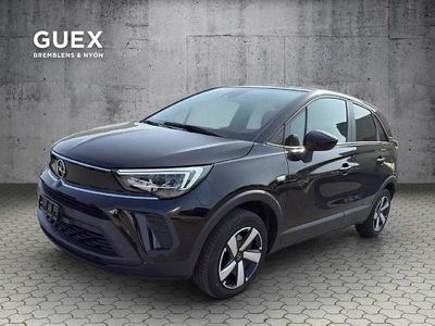 Gebraucht Opel Crossland X Edition 130 PS (95 kW) 2026 Schwarz SUV