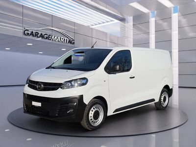 Weiss Gebraucht 2023 Opel Vivaro S Van / Kleinbus | CHF 34’200 (Etwas zu teuer)