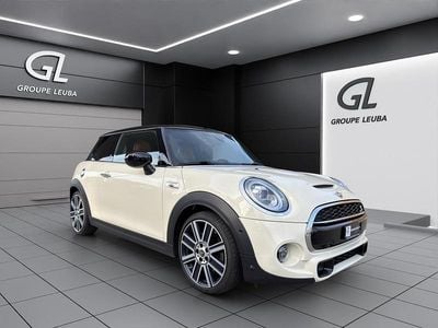 Weiss Gebraucht 2021 Mini Cooper S Kleinwagen | CHF 24’900 (Teuer)