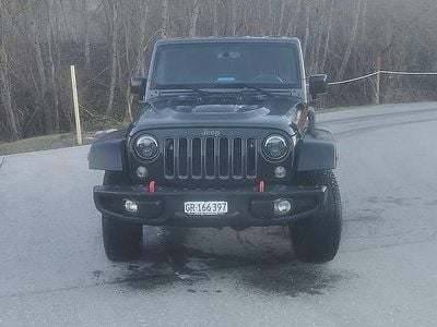 Gebraucht Jeep Wrangler Rubicon 200 PS (147 kW) 2017 SUV