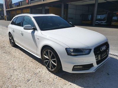 Gebraucht 2013 Audi A4 S-Line Kombi | CHF 9’800 (Etwas zu teuer)