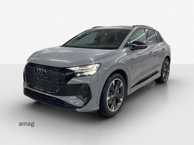 Kieselgrau Neu 2025 Audi Q4 e-tron Ambiente SUV | CHF 66’690 (Etwas zu teuer)