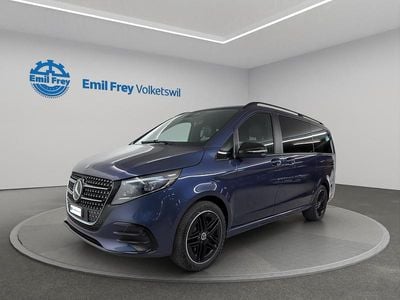 Blau Neu 2025 Mercedes V300 Van / Kleinbus | CHF 106’600 (Teuer)