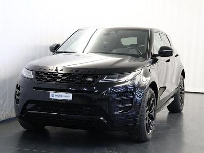 Schwarz Gebraucht 2022 Land Rover Range Rover evoque SE Dynamic SUV | CHF 37’820 (Teuer)