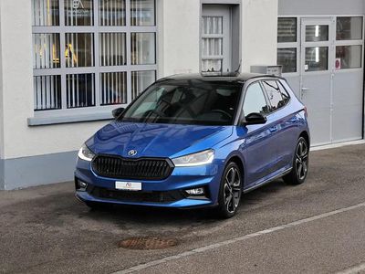 Blau Gebraucht 2026 Skoda Fabia Monte Carlo Kleinwagen | CHF 23’850 (Guter Preis)
