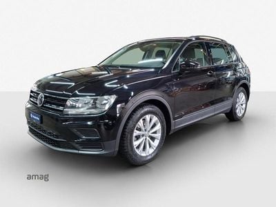 Deep black nacré Gebraucht 2019 VW Tiguan Trendline SUV | CHF 20’901 (Guter Preis)