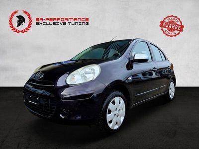 gebraucht Nissan Micra 1.2 acenta CVT