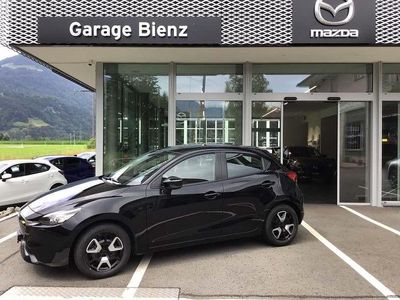 Schwarz Gebraucht 2024 Mazda 2 Center-Line Limousine | CHF 20’900 (Etwas zu teuer)