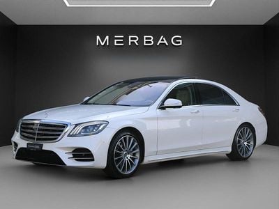 Gebraucht Mercedes S450 367 PS (269 kW) 2019 Weiss Limousine