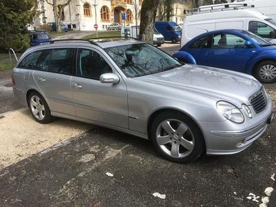 Gebraucht 2004 Mercedes E500 Avantgarde | CHF 12’000