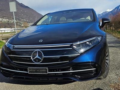 Gebraucht Mercedes EQS580 385 kW (524 PS) 2022