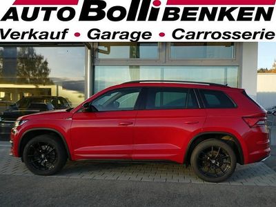 Rot Gebraucht 2018 Skoda Kodiaq SportLine SUV | CHF 19’980 (Teuer)