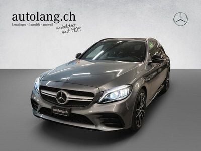 Grau Gebraucht 2019 Mercedes C43 AMG AMG Kombi | CHF 54’800 (Teuer)