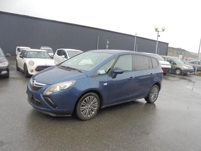 Gebraucht Opel Zafira Tourer 120 PS (88 kW) 2015 Van / Kleinbus