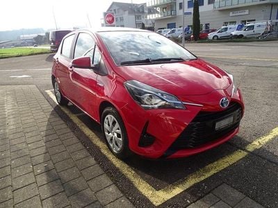 Toyota Yaris Hybrid