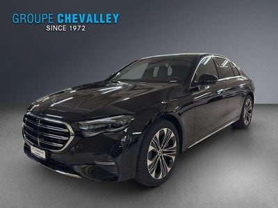 Schwarz Neu 2025 Mercedes E300 Limousine | CHF 89’770 (Fairer Preis)