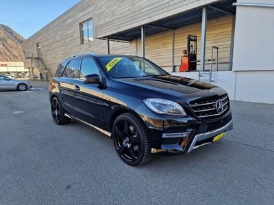 Gebraucht 2014 Mercedes ML350 Executive SUV | CHF 18’500 (Teuer)