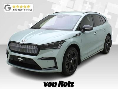 Gebraucht Skoda Enyaq iV SportLine 194 kW (265 PS) 2026 Silber SUV