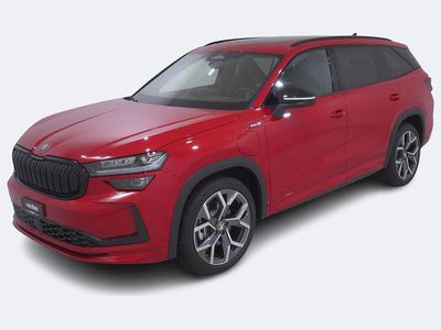 Rot Neu 2025 Skoda Kodiaq SportLine SUV | CHF 47’960 (Guter Preis)