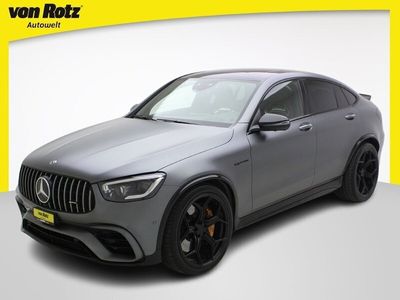 gebraucht Mercedes GLC63 AMG GLC 63 AMGS AMG 4matic+ Coupé