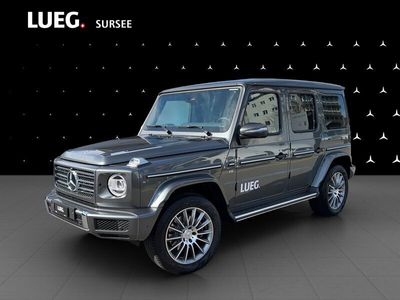 gebraucht Mercedes G500 AMG Line 9G-Tronic