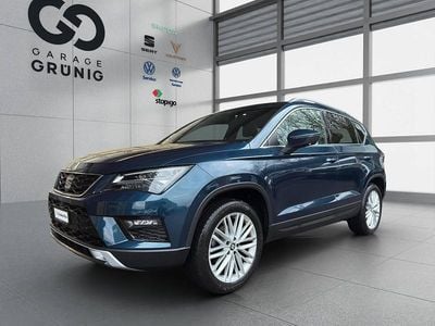 Blau Gebraucht 2019 Seat Ateca 4Drive SUV | CHF 19’900 (Fairer Preis)