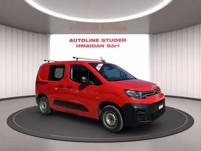 Gebraucht 2022 Citroën Berlingo PureTech Van / Kleinbus | CHF 12’200 (Fairer Preis)