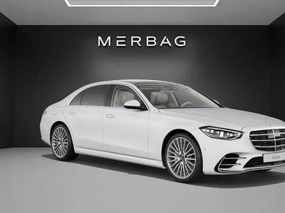 Weiss Neu 2025 Mercedes S500L AMG line Limousine | CHF 182’100