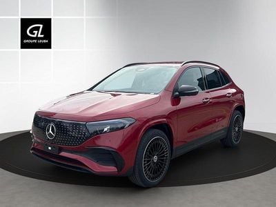 Neu Mercedes EQA250+ 139 kW (190 PS) 2026 Rot SUV