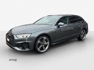 Daytonagrau perleffekt Gebraucht 2022 Audi A4 Attraction Kombi | CHF 35’900 (Etwas zu teuer)