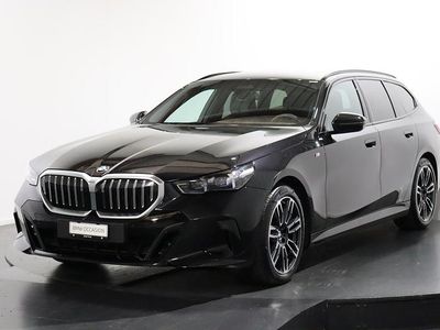 Gebraucht BMW 520 Comfort Edition 208 PS (152 kW) 2024 Schwarz Kombi