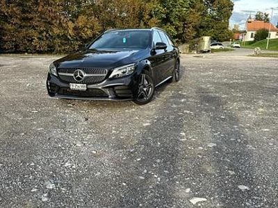 Gebraucht 2020 Mercedes C300e AMG line Kombi | CHF 29’150 (Teuer)