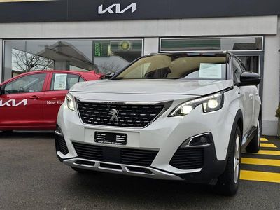 Gebraucht Peugeot 5008 GT-line 131 PS (96 kW) 2019 Weiss Van / Kleinbus