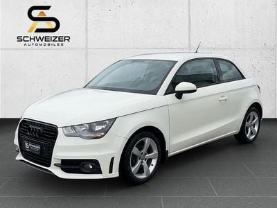 Gebraucht Audi A1 Attraction 122 PS (89 kW) 2011 Weiss Kleinwagen