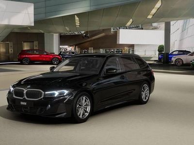 Schwarz Neu 2025 BMW 320e Shadowline Kombi | CHF 63’900